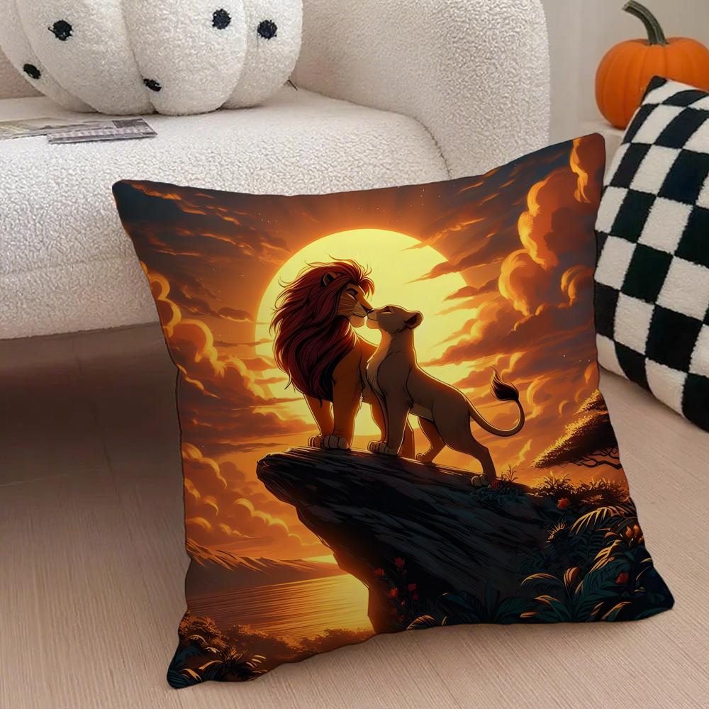 TThe Lion King Cushion Cover Throw Pillow Cover Hidden Button Durable Polyester Chair Cushion 30X30cm
TThe Lion King Cushion Cover Throw Pillow Cover Hidden Button Durable Polyester Chair Cushion 30X30cm