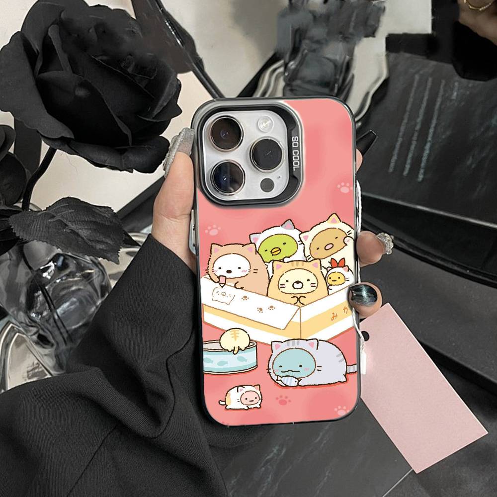 H-Sumikko Gurashi Phone Case For iPhone 17,16,15,14,13,12,Pro MAX Black Matte Shockproof Cover iPhone17PRO
H-Sumikko Gurashi Phone Case For iPhone 17,16,15,14,13,12,Pro MAX Black Matte Shockproof Cover iPhone17PRO