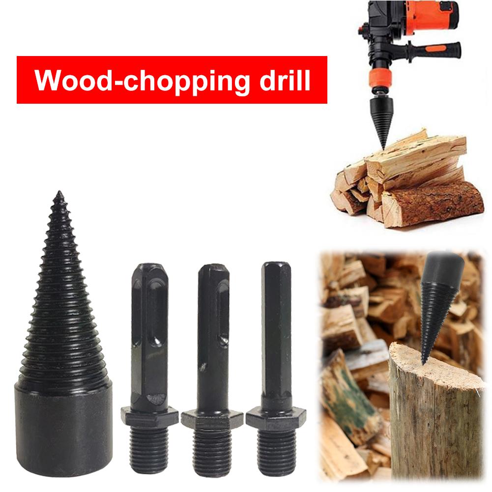 - 42mm Firewood Splitting Drill Bit with Square/Round/Hex Shank for Hammer Drill
- 42mm Firewood Splitting Drill Bit with Square/Round/Hex Shank for Hammer Drill