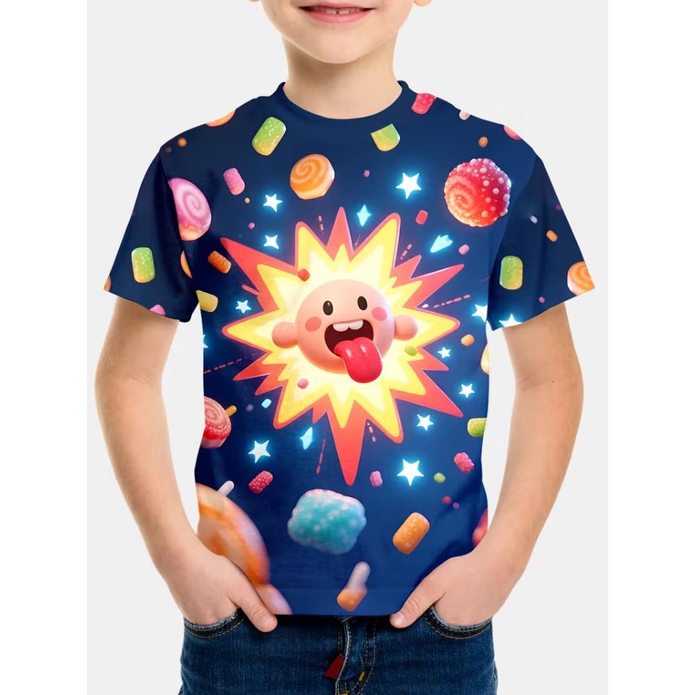 Men s children s casual loose-fitting T-shirt 140 cm
Men s children s casual loose-fitting T-shirt 140 cm