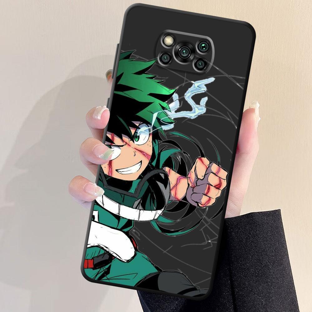 Чехол Anime My Hero Academia для Xiaomi Poco F4 F1 M4 5G X4 X3 Pro F3 GT X3 NFC M3 C40 F3 GT X4 NFC X4 Pro матовый черный чехол Pocophone F1
Чехол Anime My Hero Academia для Xiaomi Poco F4 F1 M4 5G X4 X3 Pro F3 GT X3 NFC M3 C40 F3 GT X4 NFC X4 Pro матовый черный чехол Pocophone F1