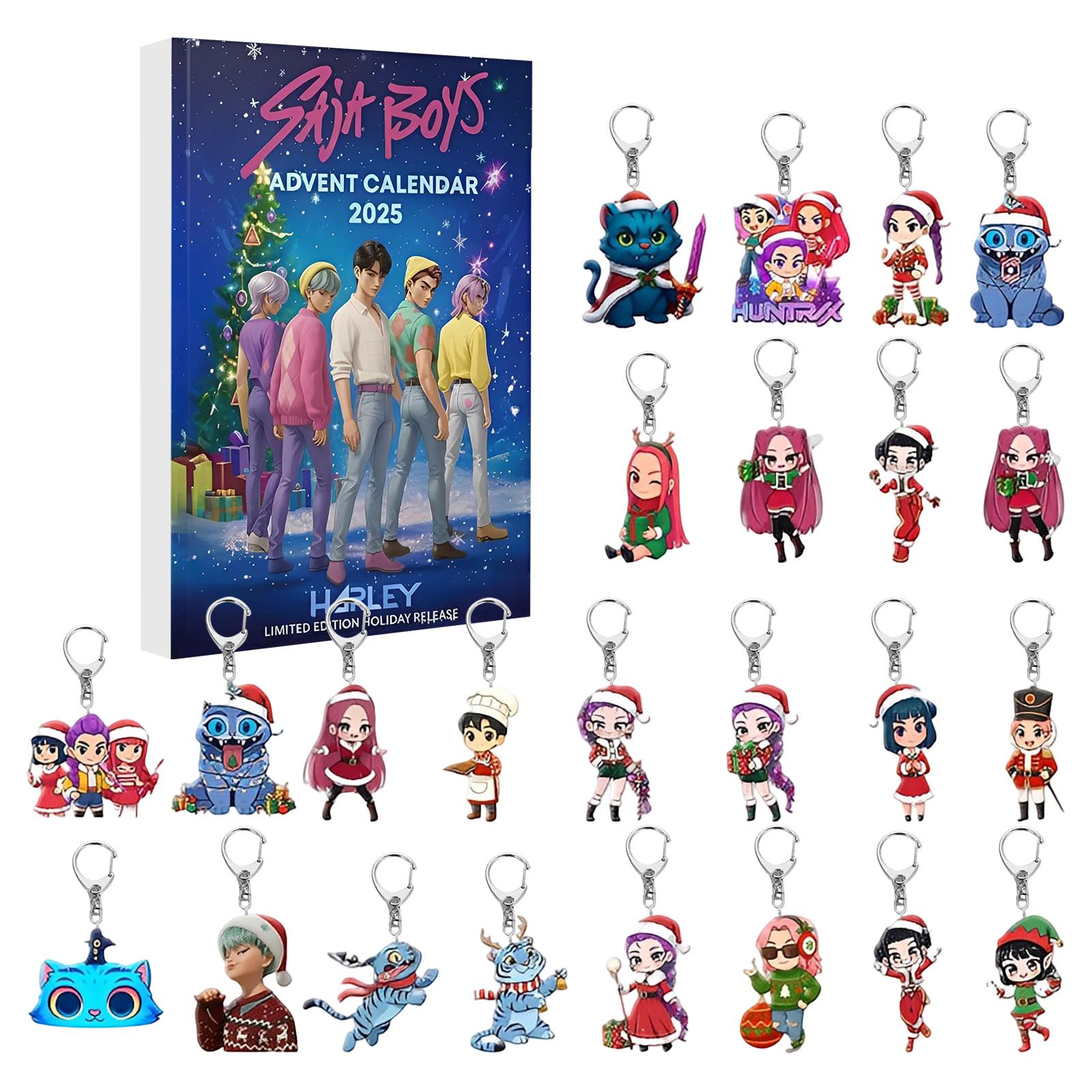 2D Акриловый Плоский Мистери Бокс, Содержащий 24 Подвески, Идеален в качестве Праздничного Подарка. One Size
2D Акриловый Плоский Мистери Бокс, Содержащий 24 Подвески, Идеален в качестве Праздничного Подарка. One Size