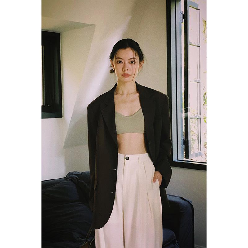 Love & Nancy Women s Mid-Length Minimalist Spring Korean-Style Suit Jacket (105N) One Size жовтий/ваніль
Love & Nancy Women s Mid-Length Minimalist Spring Korean-Style Suit Jacket (105N) One Size жовтий/ваніль