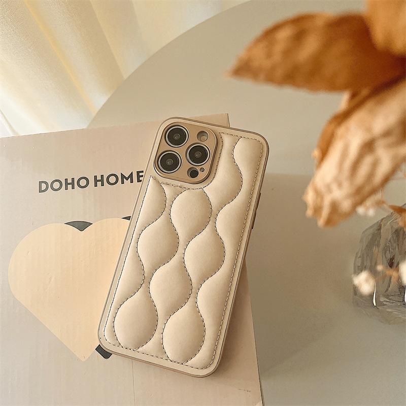 Wavy Pattern Is Suitable for Apple 14promax Phone Case, Anti-drop IPhone13 Full Package, Simple 11 Protective Case iPhone 15 Pro max 6.7 inch
Wavy Pattern Is Suitable for Apple 14promax Phone Case, Anti-drop IPhone13 Full Package, Simple 11 Protective Case iPhone 15 Pro max 6.7 inch