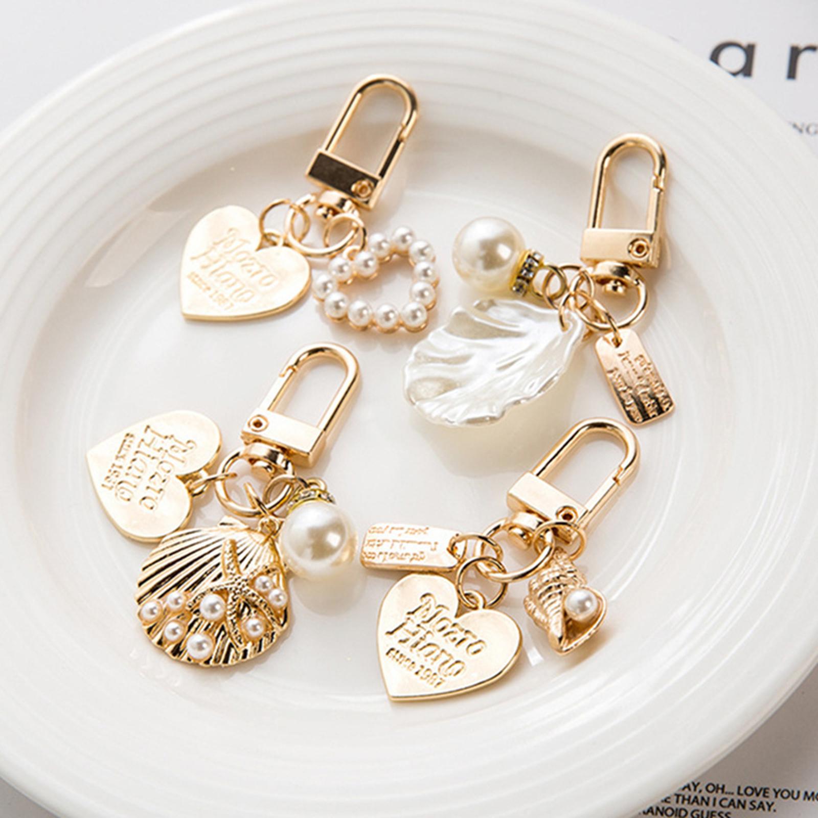 4Pcs Heart Pendant Seashell Keychain Ocean Themed Keychain Key Holder Keyring Accessories for Women Bag Luggage Charm
4Pcs Heart Pendant Seashell Keychain Ocean Themed Keychain Key Holder Keyring Accessories for Women Bag Luggage Charm