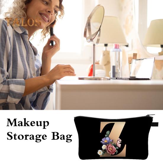 Women Makeup Bag Zipper Closure Container Reusable Ultralight Cosmetic Bag Outing Travel Toiletry Pouch Household Products
Women Makeup Bag Zipper Closure Container Reusable Ultralight Cosmetic Bag Outing Travel Toiletry Pouch Household Products