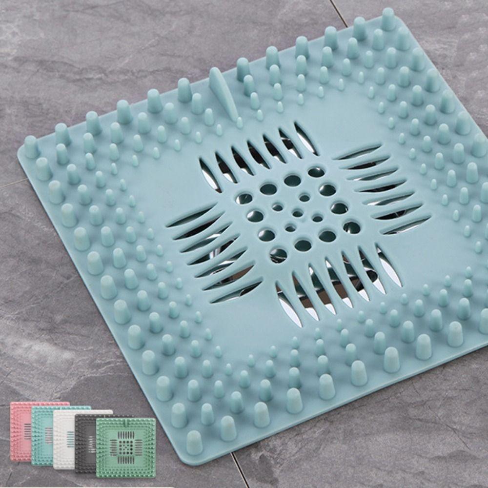 3pcs/set Floor Drain Sewer Outfall Drain Filter Square Shape Mesh Trap Kitchen Bathroom Accessories зелений
3pcs/set Floor Drain Sewer Outfall Drain Filter Square Shape Mesh Trap Kitchen Bathroom Accessories зелений