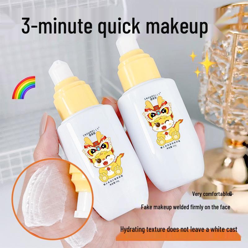 Snow Jasmine Hydrating Concealer: Moisturizing Nude Makeup Cream for Brightening and Pre-Makeup Isolation.
Snow Jasmine Hydrating Concealer: Moisturizing Nude Makeup Cream for Brightening and Pre-Makeup Isolation.