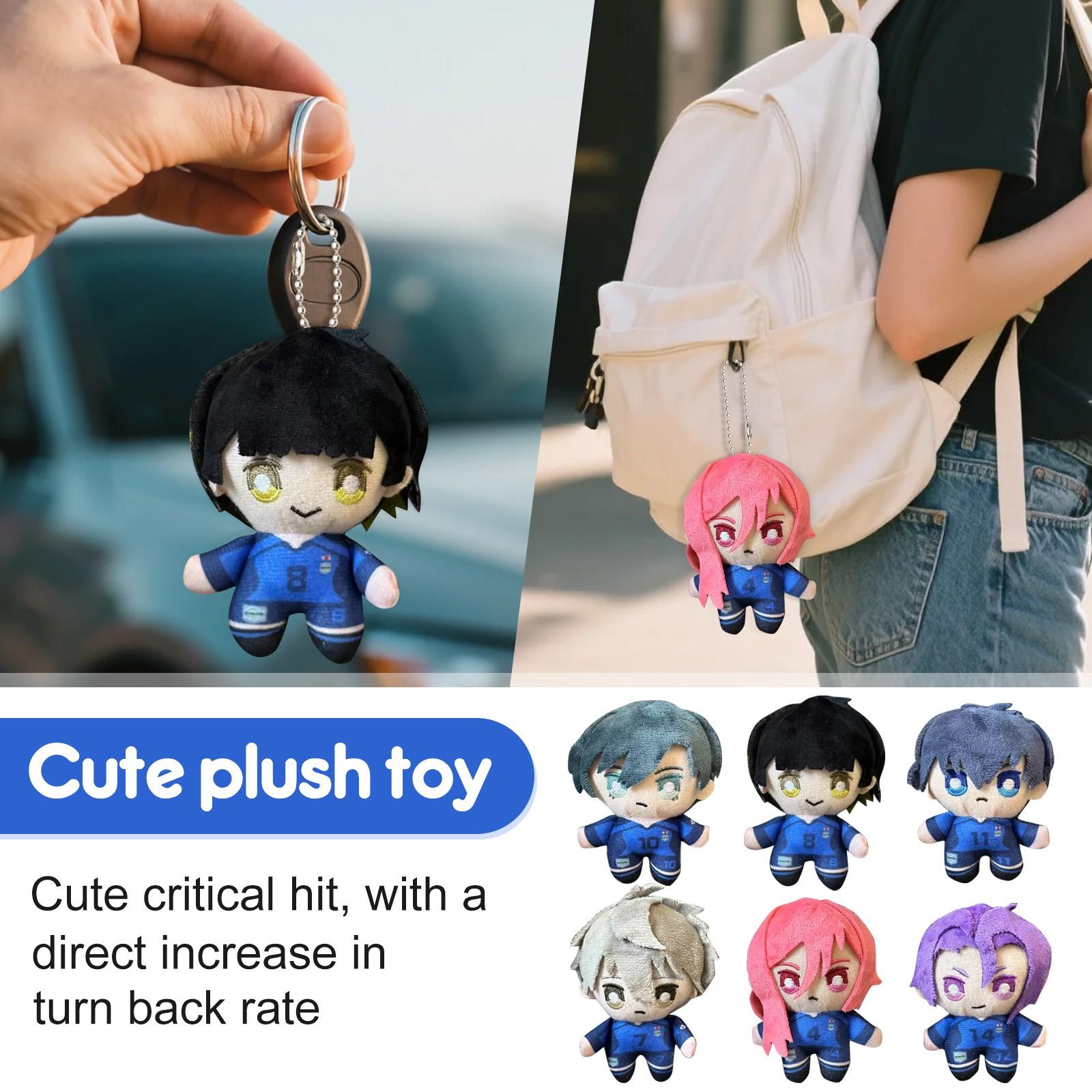 This Adorable Plush Toy Is A Great Surprise Gift For Your Friends One Size синій
This Adorable Plush Toy Is A Great Surprise Gift For Your Friends One Size синій