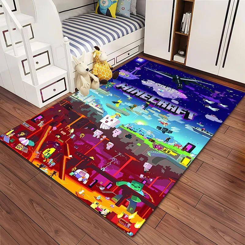 3D Друк M-M1necraft Килим для Вітальні Спальні Коридору Alfombra Протиковзкий М який Килимок Зонування Диванний Доріжка Домашній Декор Килимок Подарунок 50x80cm (20x31in)
3D Друк M-M1necraft Килим для Вітальні Спальні Коридору Alfombra Протиковзкий М який Килимок Зонування Диванний Доріжка Домашній Декор Килимок Подарунок 50x80cm (20x31in)