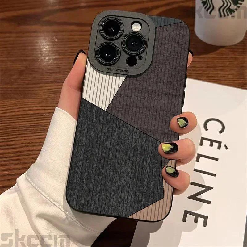 Luxury Vintage Wood Grain Pattern Phone Case For iPhone 16 15 14 11 Pro Max 12 13 Mini XS XR X 15 16 Plus Shockproof Back Cover iPhone 16
Luxury Vintage Wood Grain Pattern Phone Case For iPhone 16 15 14 11 Pro Max 12 13 Mini XS XR X 15 16 Plus Shockproof Back Cover iPhone 16