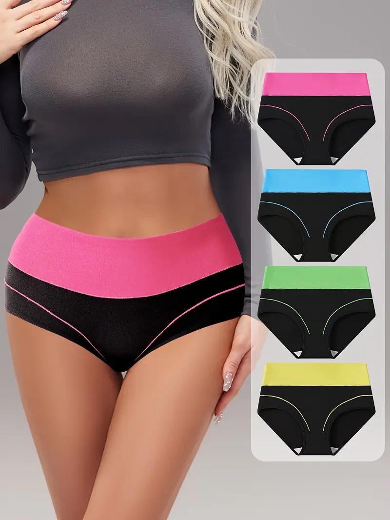 4PCS Women Panties High Waist Body Shaper Underwear Soft Cotton Ladies Briefs Slim Breathable Panty Plus Size Female Lingerie XS&4pcs різнокольоровий
4PCS Women Panties High Waist Body Shaper Underwear Soft Cotton Ladies Briefs Slim Breathable Panty Plus Size Female Lingerie XS&4pcs різнокольоровий