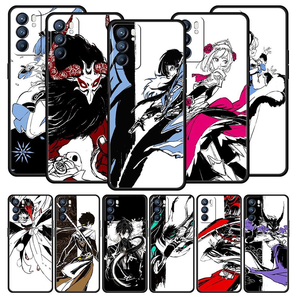 Genshin impact black and white Case For OPPO Find X5 A54 A53 A52 A9 2020 A16 A15 A95 A76 A74 A12 Reno7 SE Reno6 Pro+ 5G Cover OPPO A15
Genshin impact black and white Case For OPPO Find X5 A54 A53 A52 A9 2020 A16 A15 A95 A76 A74 A12 Reno7 SE Reno6 Pro+ 5G Cover OPPO A15