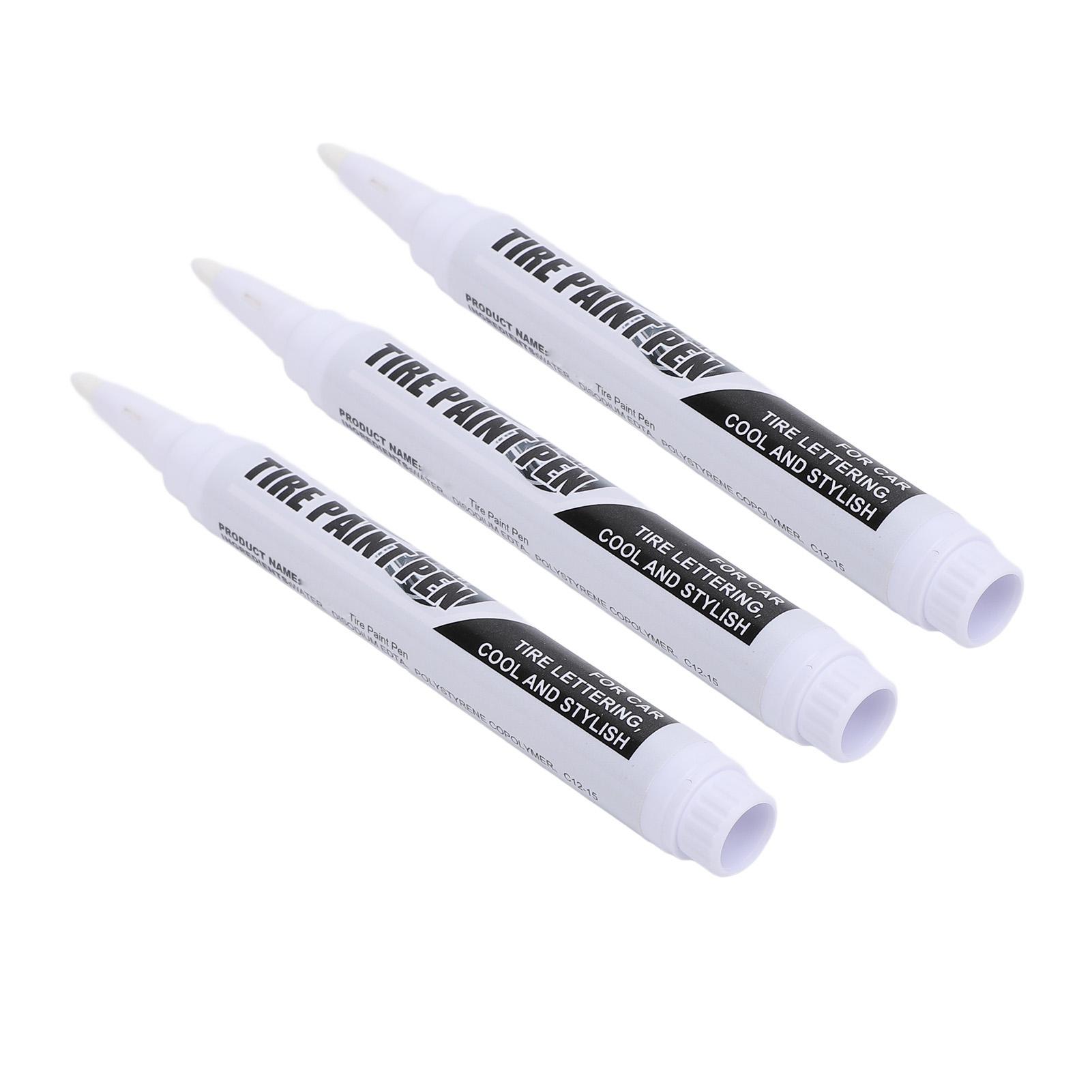 6 шт. Маркеры для шин Долговечная надпись на шинах Точный контур Многофункциональные Белые шины
6 шт. Маркеры для шин Долговечная надпись на шинах Точный контур Многофункциональные Белые шины