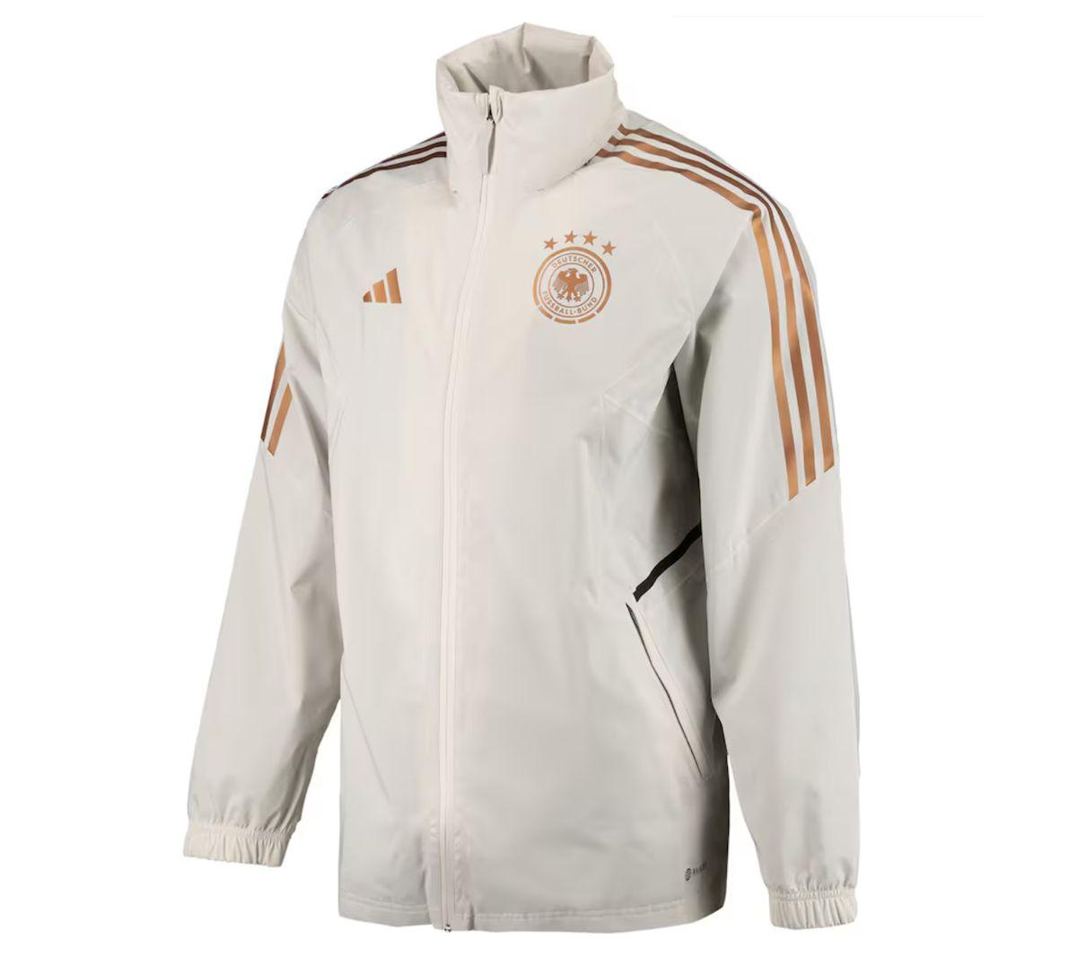 Куртка-дождевик adidas Football DFB Germany - мужская куртка-дождевик бежевая HL9338 ОРИГИНАЛ M бежевый
Куртка-дождевик adidas Football DFB Germany - мужская куртка-дождевик бежевая HL9338 ОРИГИНАЛ M бежевый