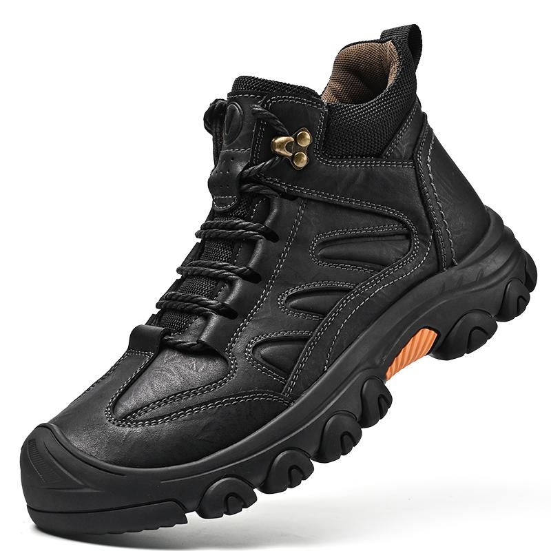 Модные зимние мужские уличные ботинки из натуральной кожи, теплые ботильоны для мужчин, рабочие ботинки ручной работы, высокие повседневные походные ботинки 46
Модные зимние мужские уличные ботинки из натуральной кожи, теплые ботильоны для мужчин, рабочие ботинки ручной работы, высокие повседневные походные ботинки 46