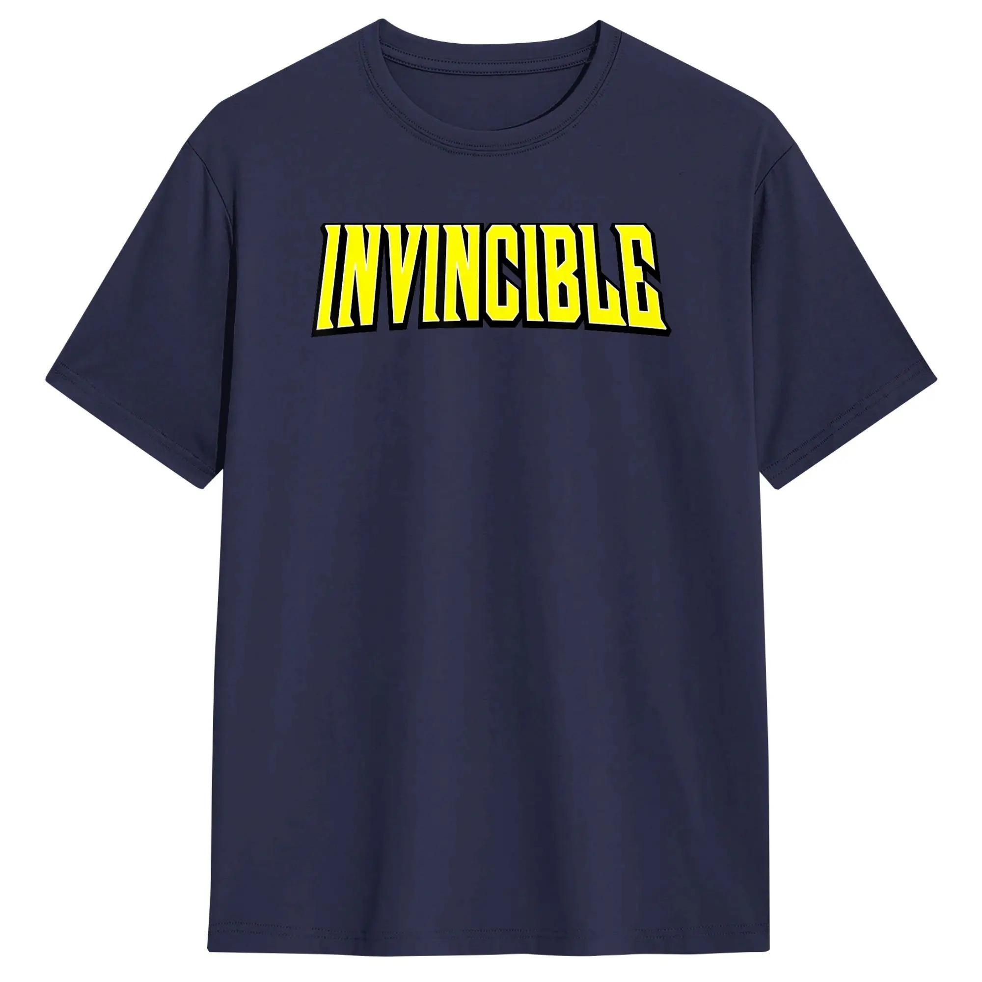 2026 Summer Invincibles Season Clean Logo TShirts Unisex Crazy Cotton Tee Shirt Crew Neck Short Sleeve Tshirt Gift Idea Clothes 4XL
2026 Summer Invincibles Season Clean Logo TShirts Unisex Crazy Cotton Tee Shirt Crew Neck Short Sleeve Tshirt Gift Idea Clothes 4XL