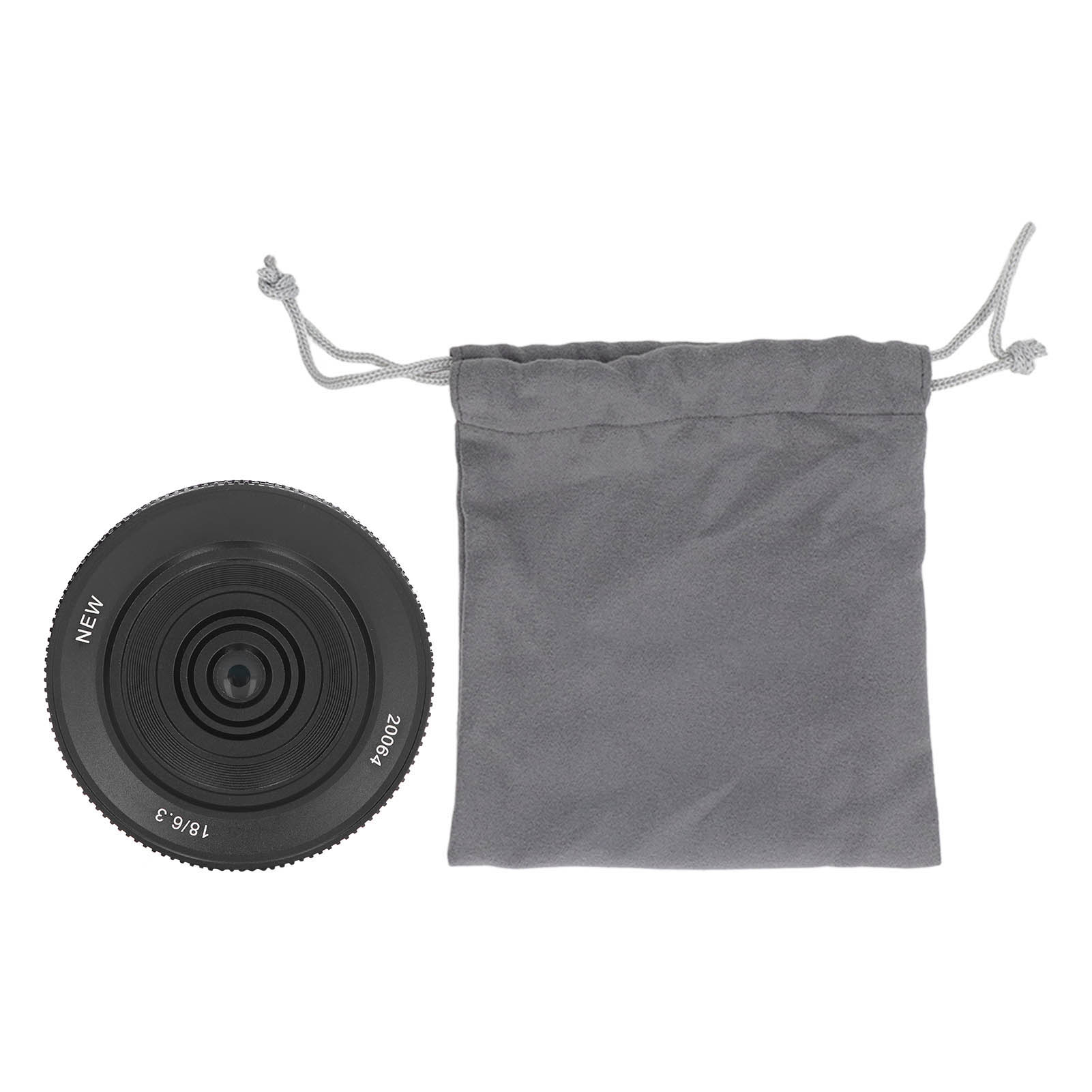 18mm F6.3 APS C Prime Fixed Lens Ultra Thin Mirrorless Camera Lens for Fujifilm X A1 X A10 X T1 X
18mm F6.3 APS C Prime Fixed Lens Ultra Thin Mirrorless Camera Lens for Fujifilm X A1 X A10 X T1 X