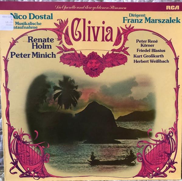 LP Record KOLNER RUNDFUNKORCHESTER UND CHOR Nico Dostal Clivia VL30364 RCA 1979 Germany Classical Used
LP Record KOLNER RUNDFUNKORCHESTER UND CHOR Nico Dostal Clivia VL30364 RCA 1979 Germany Classical Used