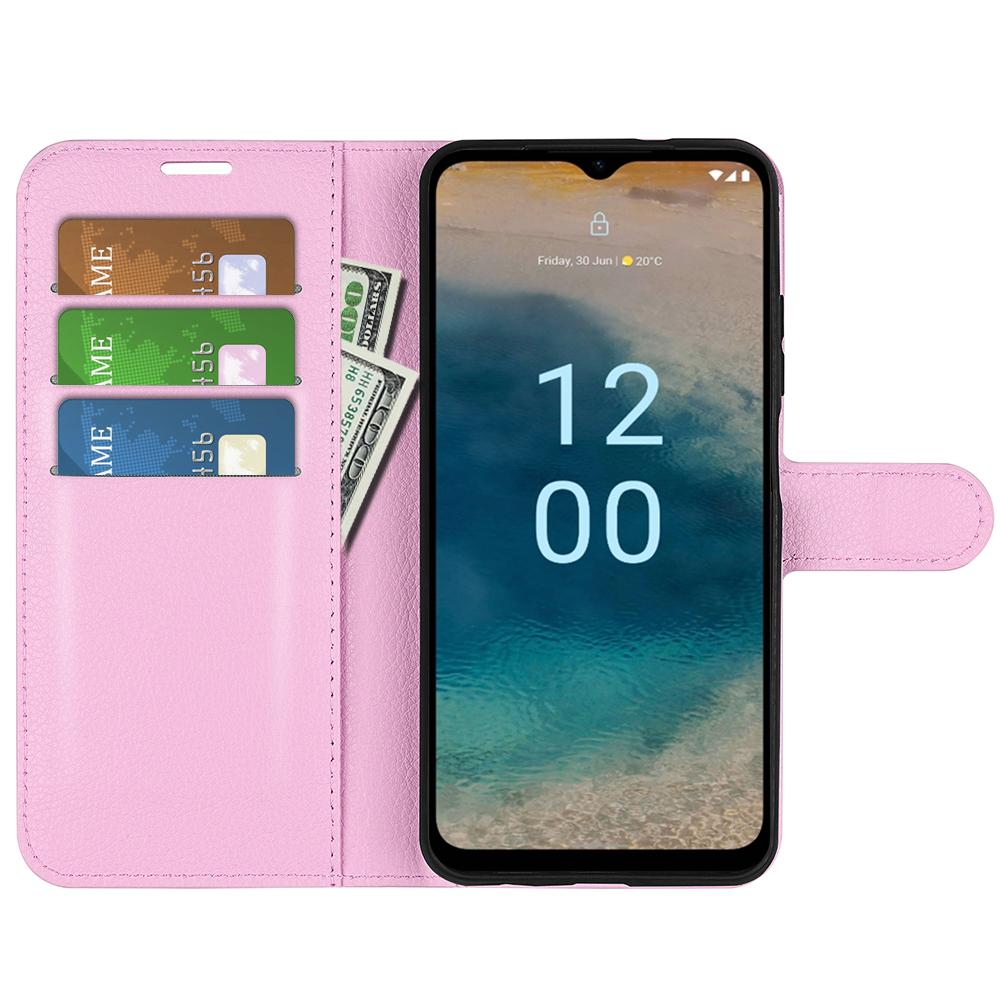 PU Leather Shell for Nokia G22 Anti-scratch Litchi Texture Phone Case Wallet Stand Flip Cover Pink
PU Leather Shell for Nokia G22 Anti-scratch Litchi Texture Phone Case Wallet Stand Flip Cover Pink