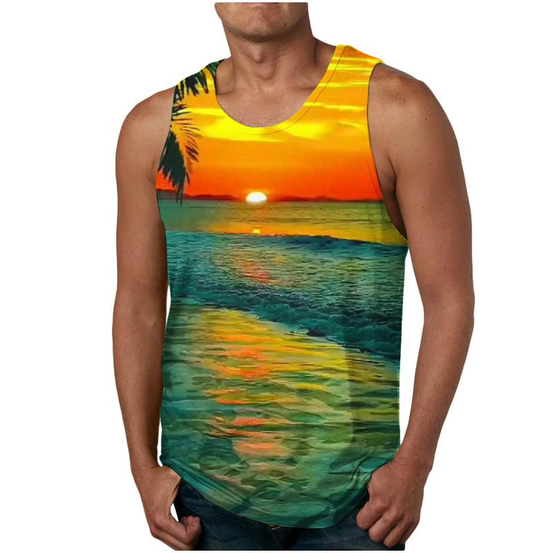 Summer Harajuku 3D Coconut Tree Print Men s Vest Street Fashion Sunset Cool Sleeveless Top 6XL
Summer Harajuku 3D Coconut Tree Print Men s Vest Street Fashion Sunset Cool Sleeveless Top 6XL