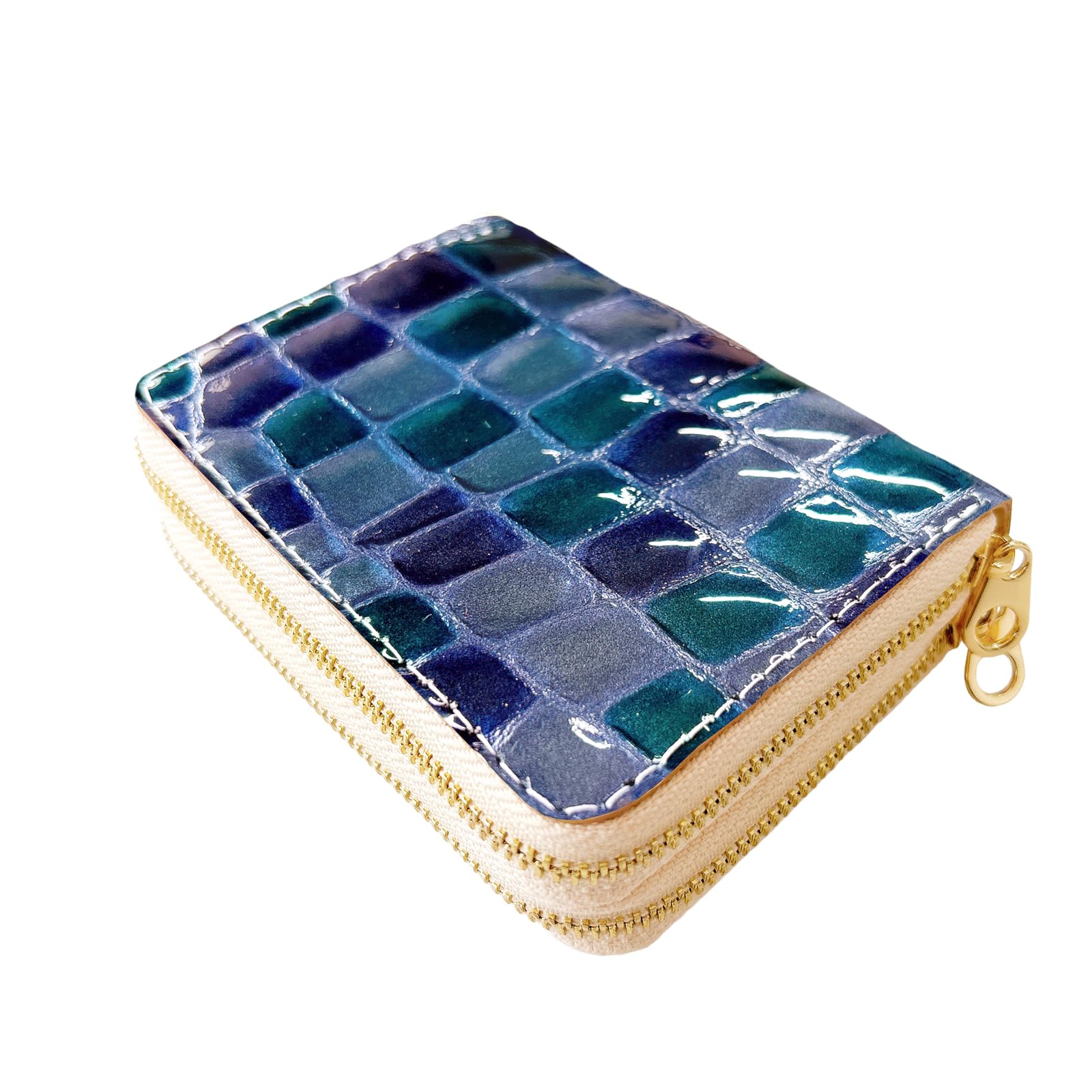 Leo&Aoi Genuine Leather Wallet with Double Zipper and Round Zipper, Bellows, Card Slots, Bill Compartment, Coin Purse, Women s, Cowhide Leather,
Leo&Aoi Genuine Leather Wallet with Double Zipper and Round Zipper, Bellows, Card Slots, Bill Compartment, Coin Purse, Women s, Cowhide Leather,