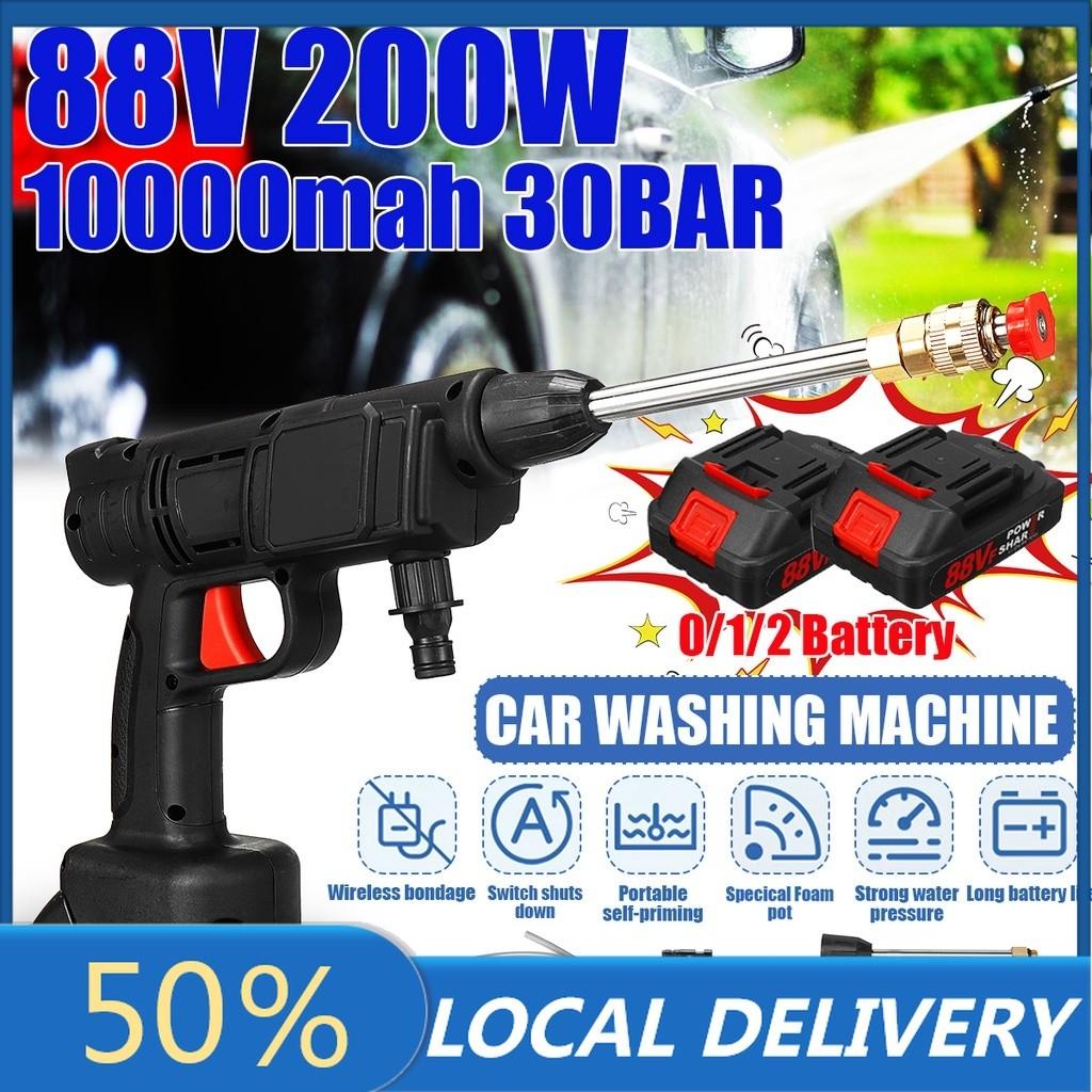Беспроводная мойка высокого давления 200 Вт, автомобильная моечная машина, пистолет-распылитель воды, инструмент для чистки транспортных средств Without Battery
Беспроводная мойка высокого давления 200 Вт, автомобильная моечная машина, пистолет-распылитель воды, инструмент для чистки транспортных средств Without Battery