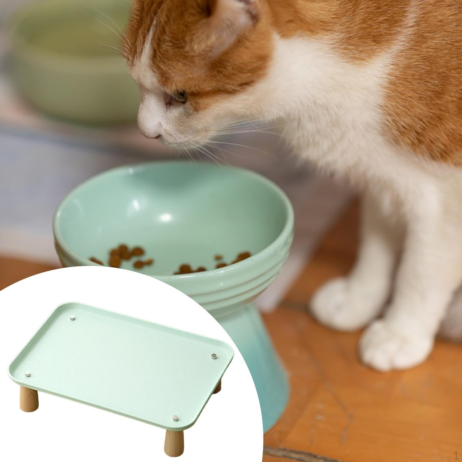 Automatic Cat Feeder with Elevated Bowl Stand, Pet Food Holder, Feeder, Suitable for зелений
Automatic Cat Feeder with Elevated Bowl Stand, Pet Food Holder, Feeder, Suitable for зелений