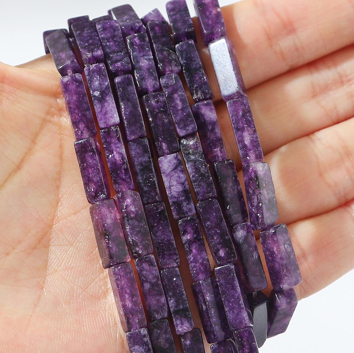 30 шт. Бусины из натурального камня, квадратные бусины-трубочки, агат, тигровый глаз, аметист, разделительные бусины для изготовления украшений, DIY браслет, ожерелье, серьги (40см) Amethyst
30 шт. Бусины из натурального камня, квадратные бусины-трубочки, агат, тигровый глаз, аметист, разделительные бусины для изготовления украшений, DIY браслет, ожерелье, серьги (40см) Amethyst