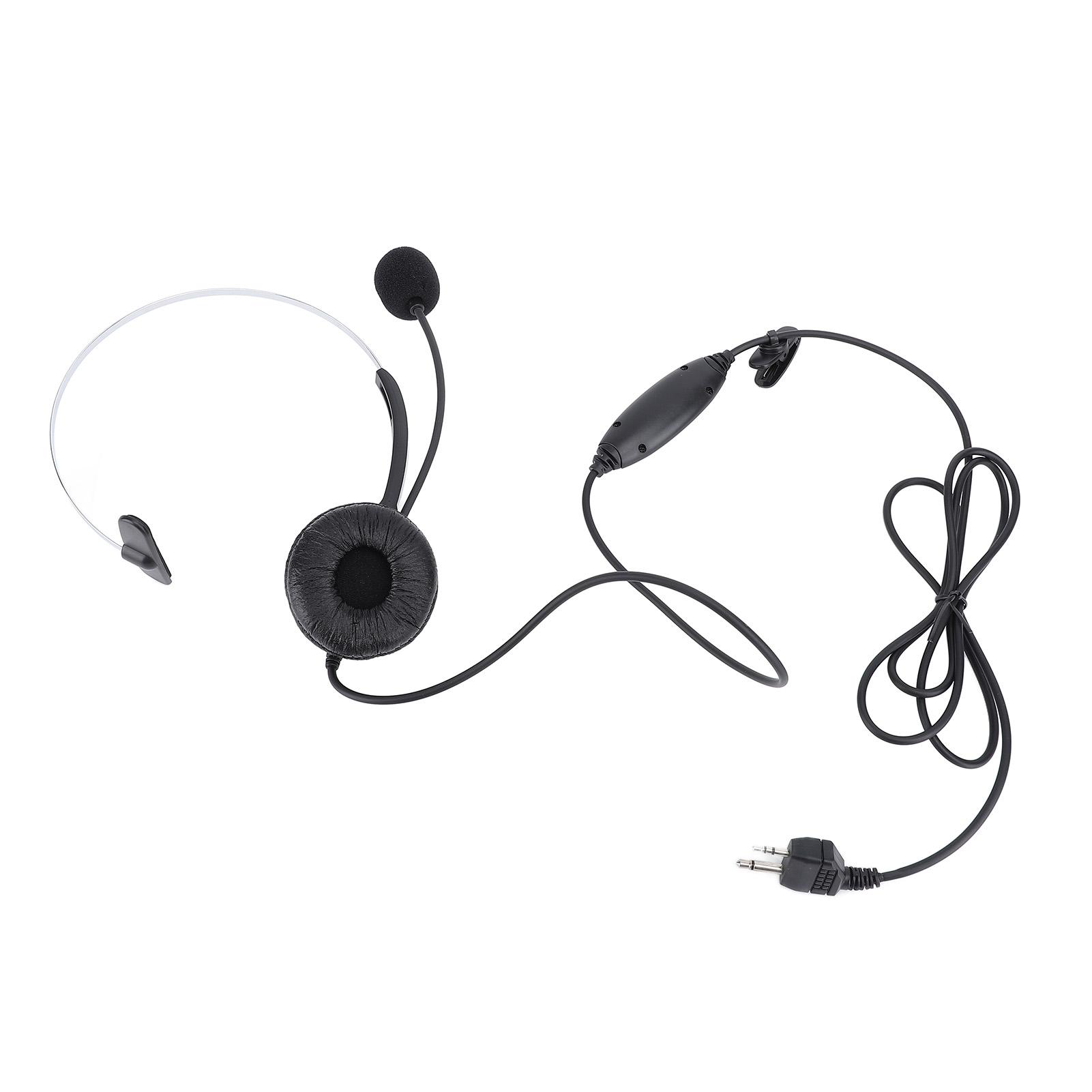 Intercom Radio Headset Single Side 2 Way Radio Earphone for MIDLAND G6 G7 G8 LXT80
Intercom Radio Headset Single Side 2 Way Radio Earphone for MIDLAND G6 G7 G8 LXT80