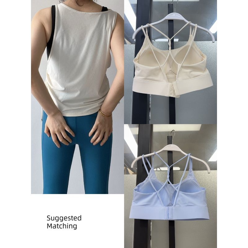 Ice Black Technology Loose Yoga Blouse Slim Looking Sports Vest Breathable Workout Top Sleeveless Running Long Thin
Ice Black Technology Loose Yoga Blouse Slim Looking Sports Vest Breathable Workout Top Sleeveless Running Long Thin