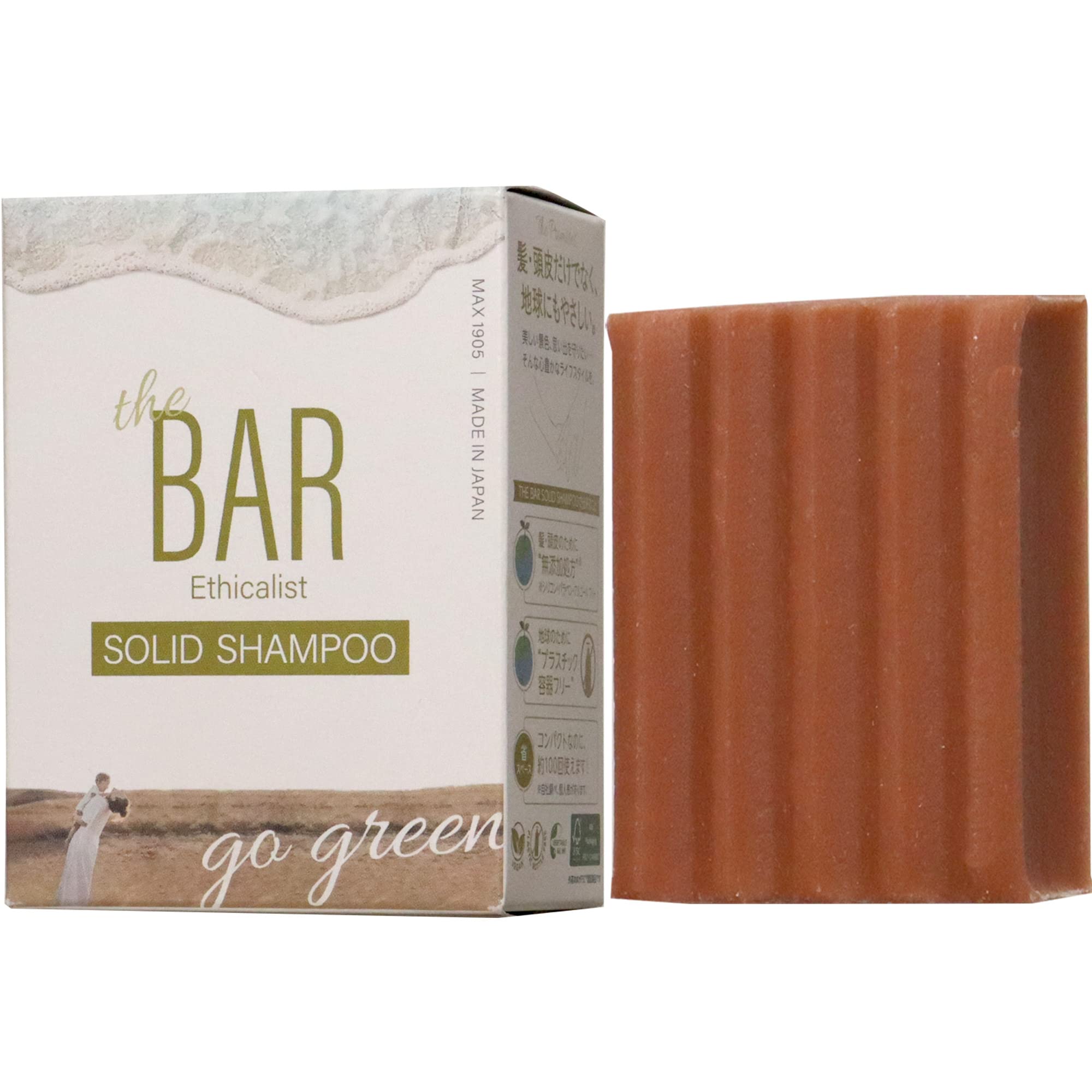 TheBAR Solid Shampoo, Low Irritation, High Foaming, Contains Functional Ingredients, High Concentration, Solid Shampoo Bar, Floral Pure Bouquet
TheBAR Solid Shampoo, Low Irritation, High Foaming, Contains Functional Ingredients, High Concentration, Solid Shampoo Bar, Floral Pure Bouquet