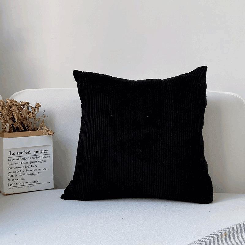 Corduroy Pillow Cover, Plain Simple Corn Strip Pillow Cover, Home Sofa Bedside Cushion Cover 45*45
Corduroy Pillow Cover, Plain Simple Corn Strip Pillow Cover, Home Sofa Bedside Cushion Cover 45*45