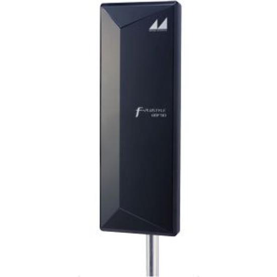 Nippon Antenna Outdoor Terrestrial Digital Thin UHF Horizontally Polarized For Electric Field Black UDF90B Antenna, Only, Strong/Medium Areas, чорний
Nippon Antenna Outdoor Terrestrial Digital Thin UHF Horizontally Polarized For Electric Field Black UDF90B Antenna, Only, Strong/Medium Areas, чорний