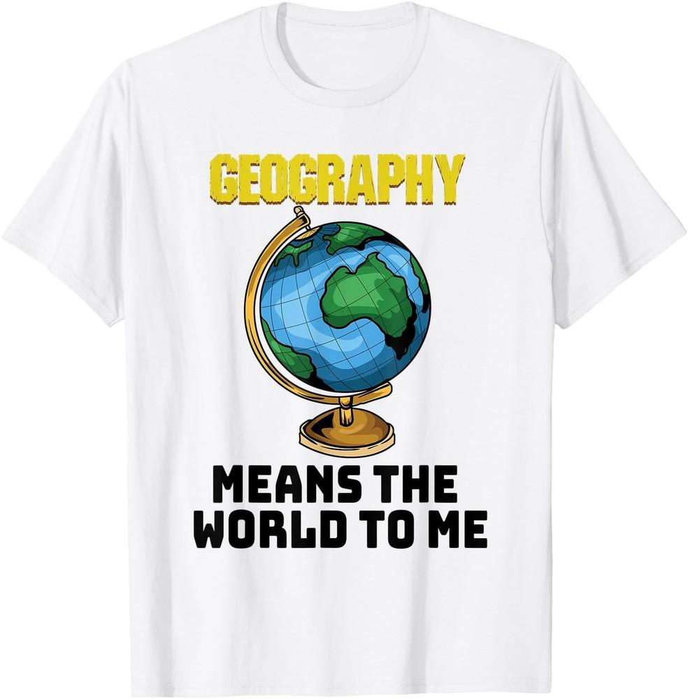 Funny Geography Saying - Great Geographer Gift - Geography T-Shirt Unisex T-Shirt M
Funny Geography Saying - Great Geographer Gift - Geography T-Shirt Unisex T-Shirt M