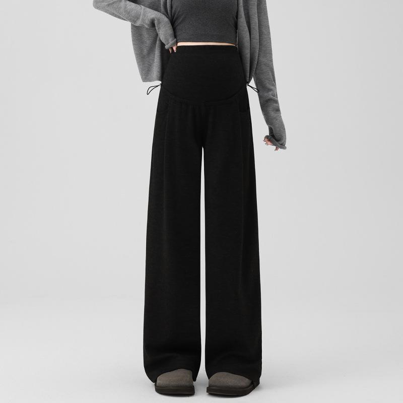 2025 New Style Maternity Velvet Thickened Wide-Leg Pants for Autumn/Winter – Non-Constricting Stomach, Long Pants 2XL
2025 New Style Maternity Velvet Thickened Wide-Leg Pants for Autumn/Winter – Non-Constricting Stomach, Long Pants 2XL