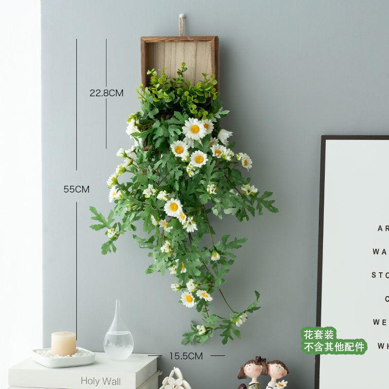 Artificial Daisy Wall Hanging Decor Realistic Greenery Floral Pendant for Home Indoor Wall Decoration Beautiful Hanging Ornament
Artificial Daisy Wall Hanging Decor Realistic Greenery Floral Pendant for Home Indoor Wall Decoration Beautiful Hanging Ornament