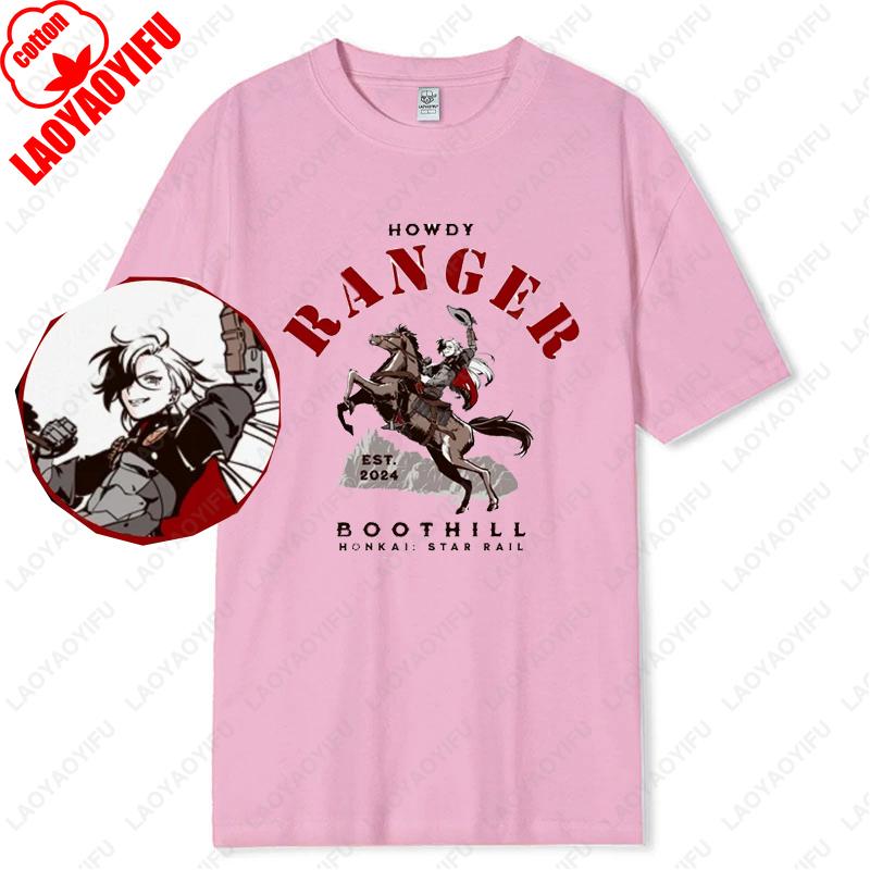 Boothill Themed Honkai Star Rail Tshirt Western Anime Otaku Unisex Cotton Tops Gift Men Women Fashion Summer Cool Hipster Tees 4XL
Boothill Themed Honkai Star Rail Tshirt Western Anime Otaku Unisex Cotton Tops Gift Men Women Fashion Summer Cool Hipster Tees 4XL