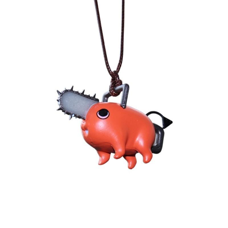 Anime Chainsaw Dog Pochita Car Hanging Ornament Cute PVC Auto Interior Decor оранжевый
Anime Chainsaw Dog Pochita Car Hanging Ornament Cute PVC Auto Interior Decor оранжевый