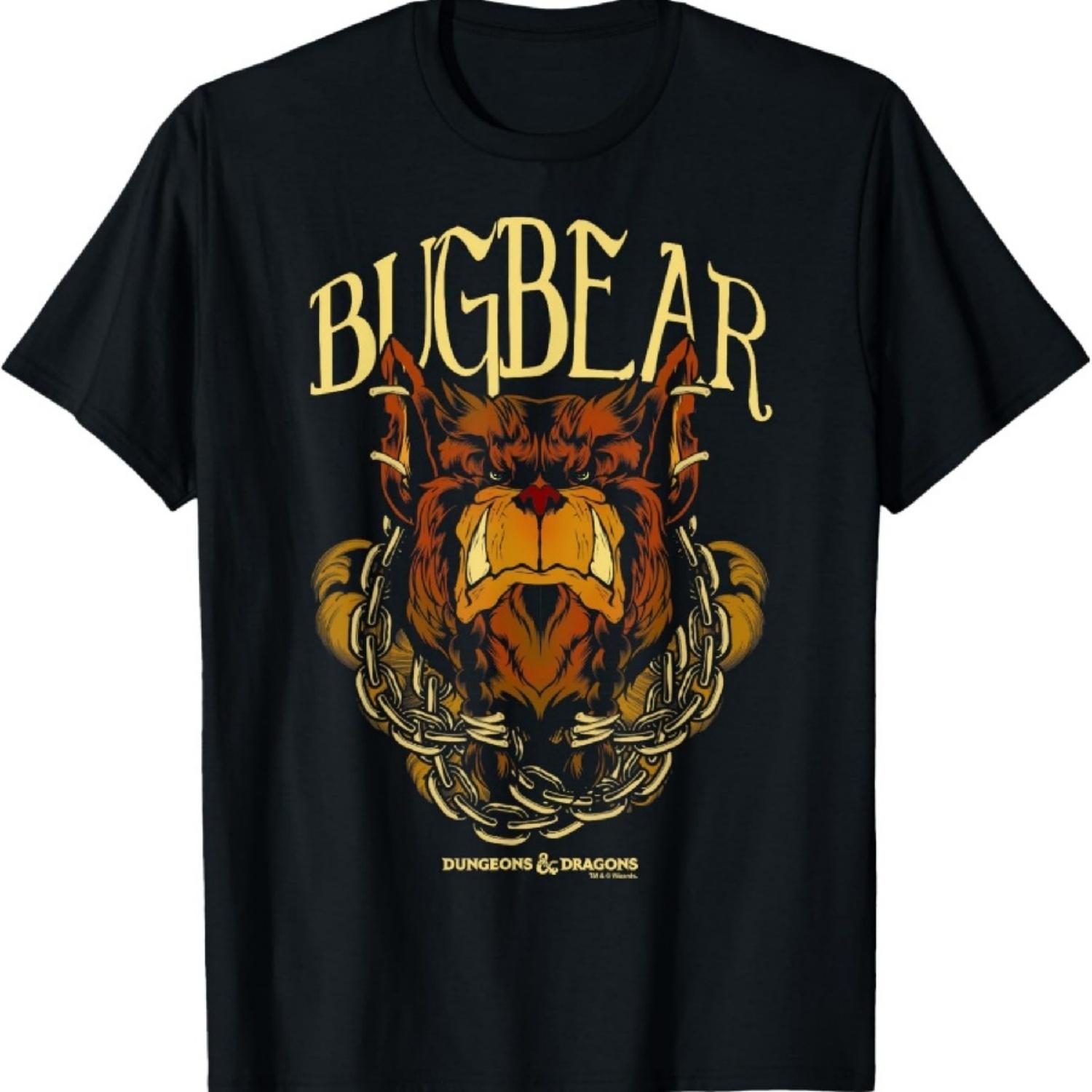 Dungeons & Dragons Bugbear Portrait T-Shirt S
Dungeons & Dragons Bugbear Portrait T-Shirt S