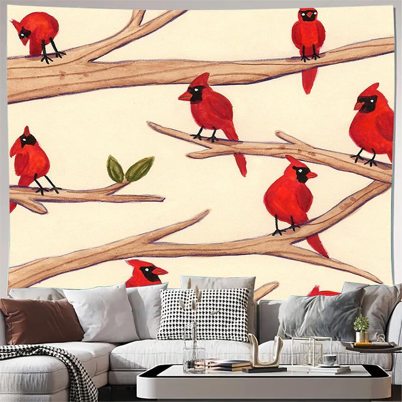 Vintage Bird Tapestry Forest Wall Hanging Nature Aesthetic Room Decor Bohemian Home Textile Backdrop Large Wall Art 74x94cm(29x37in)
Vintage Bird Tapestry Forest Wall Hanging Nature Aesthetic Room Decor Bohemian Home Textile Backdrop Large Wall Art 74x94cm(29x37in)