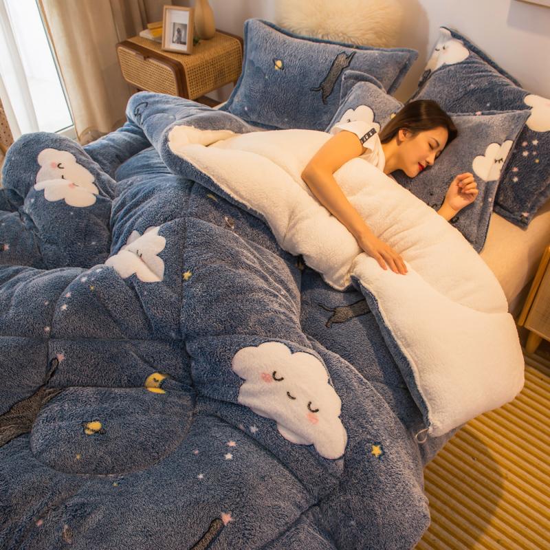 Одеяло из овечьей шерсти Зимнее Супер Теплое Одеяло 4 кг Двустороннее Бархатное Одеяло Утолщенное Теплое Осенне-Весеннее Плюшевое Одеяло-Наполнитель 220x240cm 5.0kg
Одеяло из овечьей шерсти Зимнее Супер Теплое Одеяло 4 кг Двустороннее Бархатное Одеяло Утолщенное Теплое Осенне-Весеннее Плюшевое Одеяло-Наполнитель 220x240cm 5.0kg