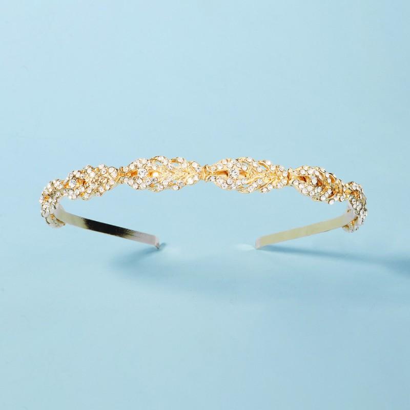 Hair Accessories Korean Diamond-encrusted Fine Hairband Wedding Dress Grotto All-matching Daily Alloy Female
Hair Accessories Korean Diamond-encrusted Fine Hairband Wedding Dress Grotto All-matching Daily Alloy Female