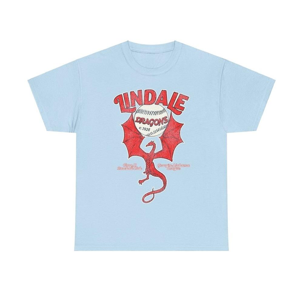 Lindale Dragons Nostalgic Retro Baseball Team T-shirt S
Lindale Dragons Nostalgic Retro Baseball Team T-shirt S