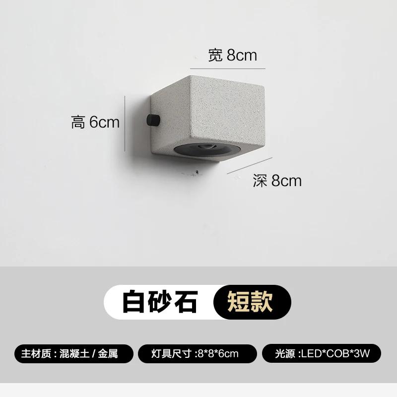 Садовый карниз водонепроницаемый уличный настенный светильник цементный коридор B&B коридор индустриальная атмосфера настенный светильник White light
Садовый карниз водонепроницаемый уличный настенный светильник цементный коридор B&B коридор индустриальная атмосфера настенный светильник White light