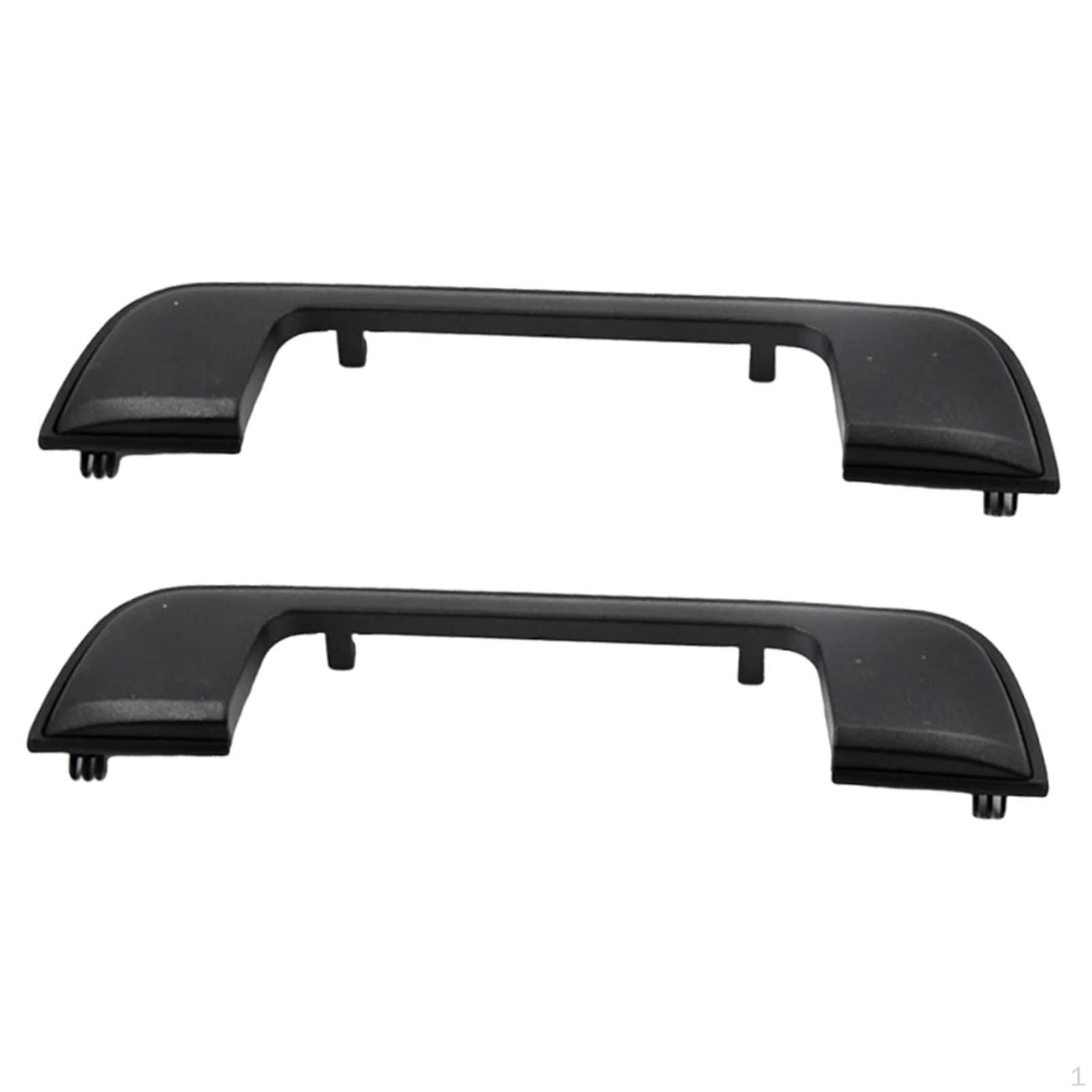 2 шт. Накладка на дверную ручку Аксессуар 51218122442 Черная накладка для E34 Запасные части No Hole
2 шт. Накладка на дверную ручку Аксессуар 51218122442 Черная накладка для E34 Запасные части No Hole