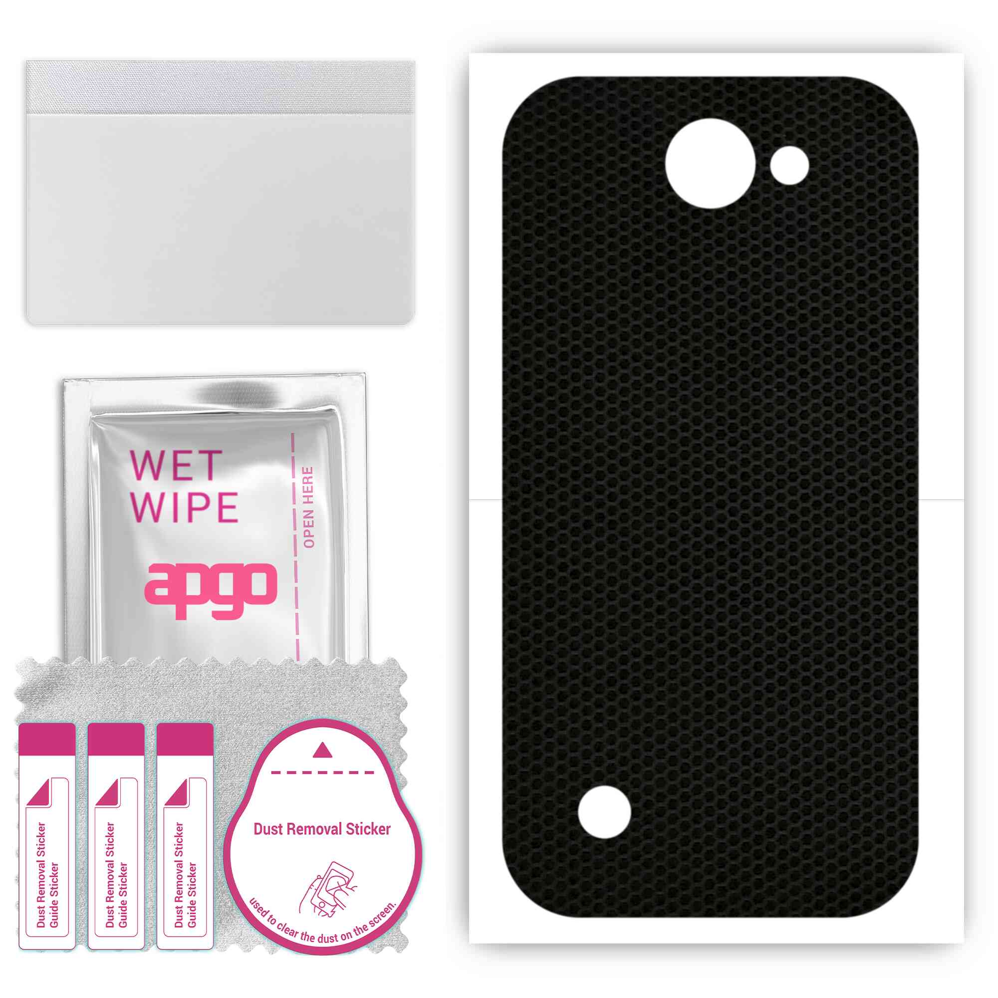 apgo Protective Skin Sticker for the back compatible with LG K3, Wrap Film, Foil, Vinyl - Pattern Matrix
apgo Protective Skin Sticker for the back compatible with LG K3, Wrap Film, Foil, Vinyl - Pattern Matrix