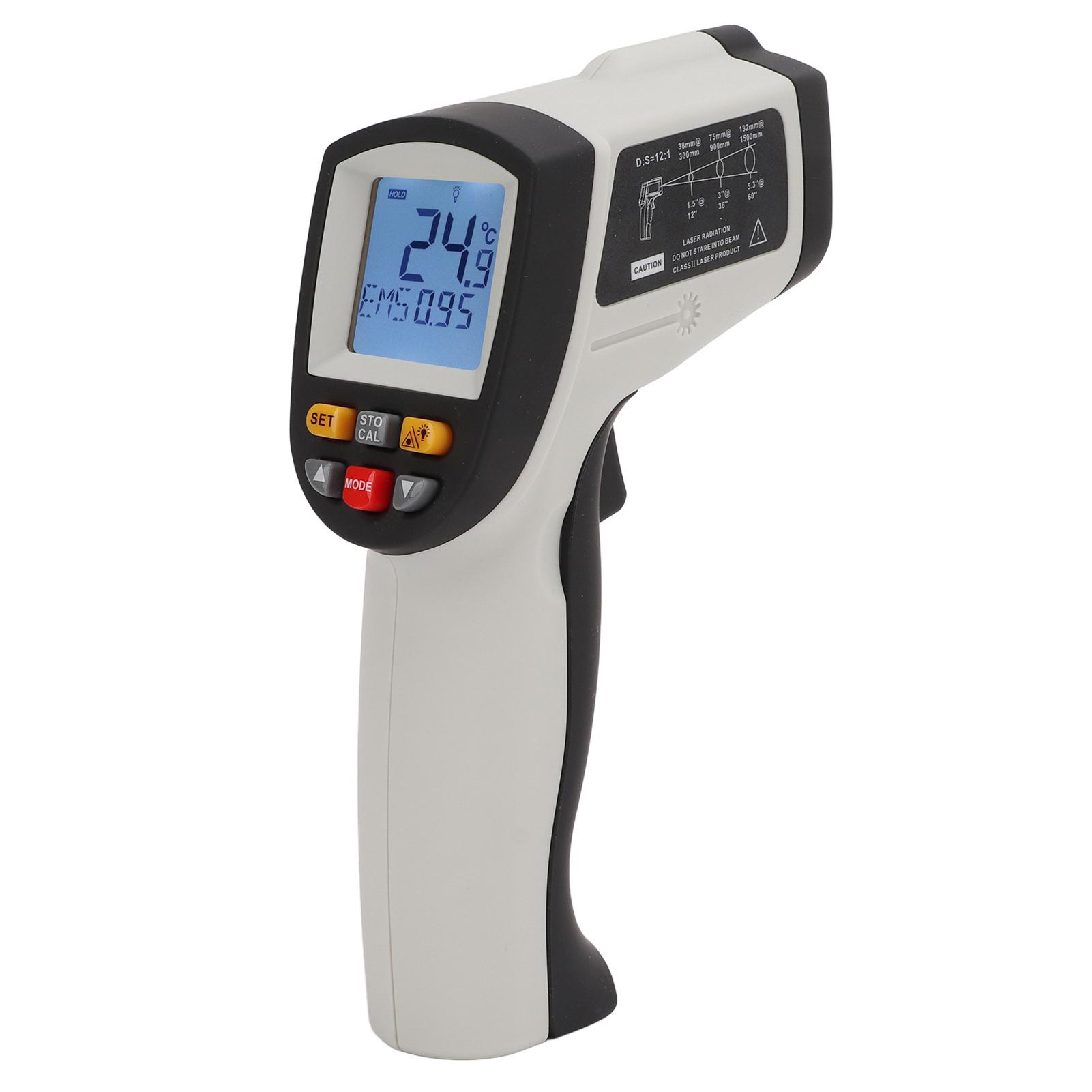 700GR Infrared Thermometer High Accuracy Non Contact Thermometer Temperature Measurement Tool for Industry
700GR Infrared Thermometer High Accuracy Non Contact Thermometer Temperature Measurement Tool for Industry