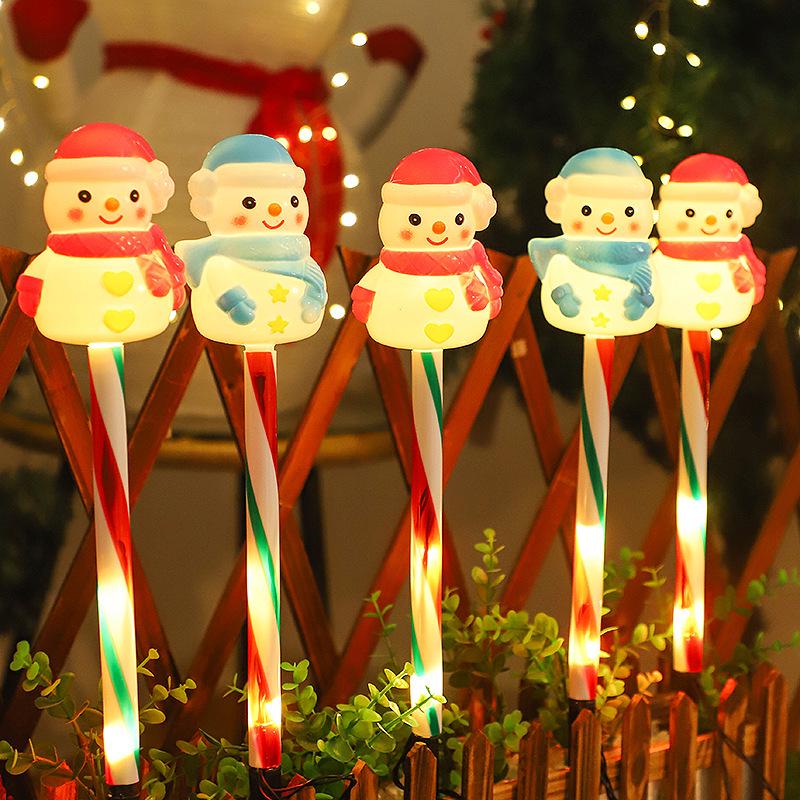 Solar LED Santa and Snowman String Lights for Outdoor Decoration
Solar LED Santa and Snowman String Lights for Outdoor Decoration