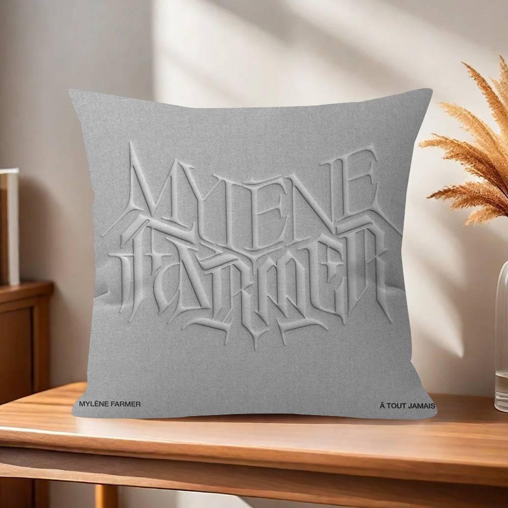 Singer MMylene Farmer 4545cm Cushion Cover Pillow Cover Decor Pillowcase Home Pillowcase for Couch Pillow 30x30cm
Singer MMylene Farmer 4545cm Cushion Cover Pillow Cover Decor Pillowcase Home Pillowcase for Couch Pillow 30x30cm